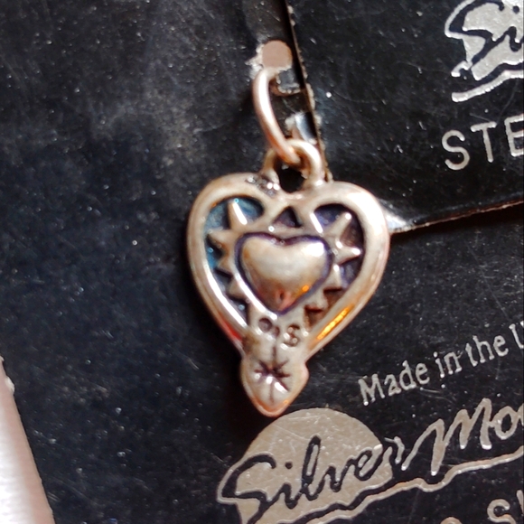 Sterling silver charm - Picture 1 of 4